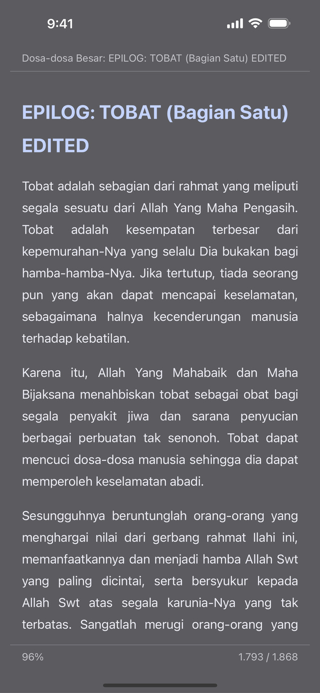 App Screen